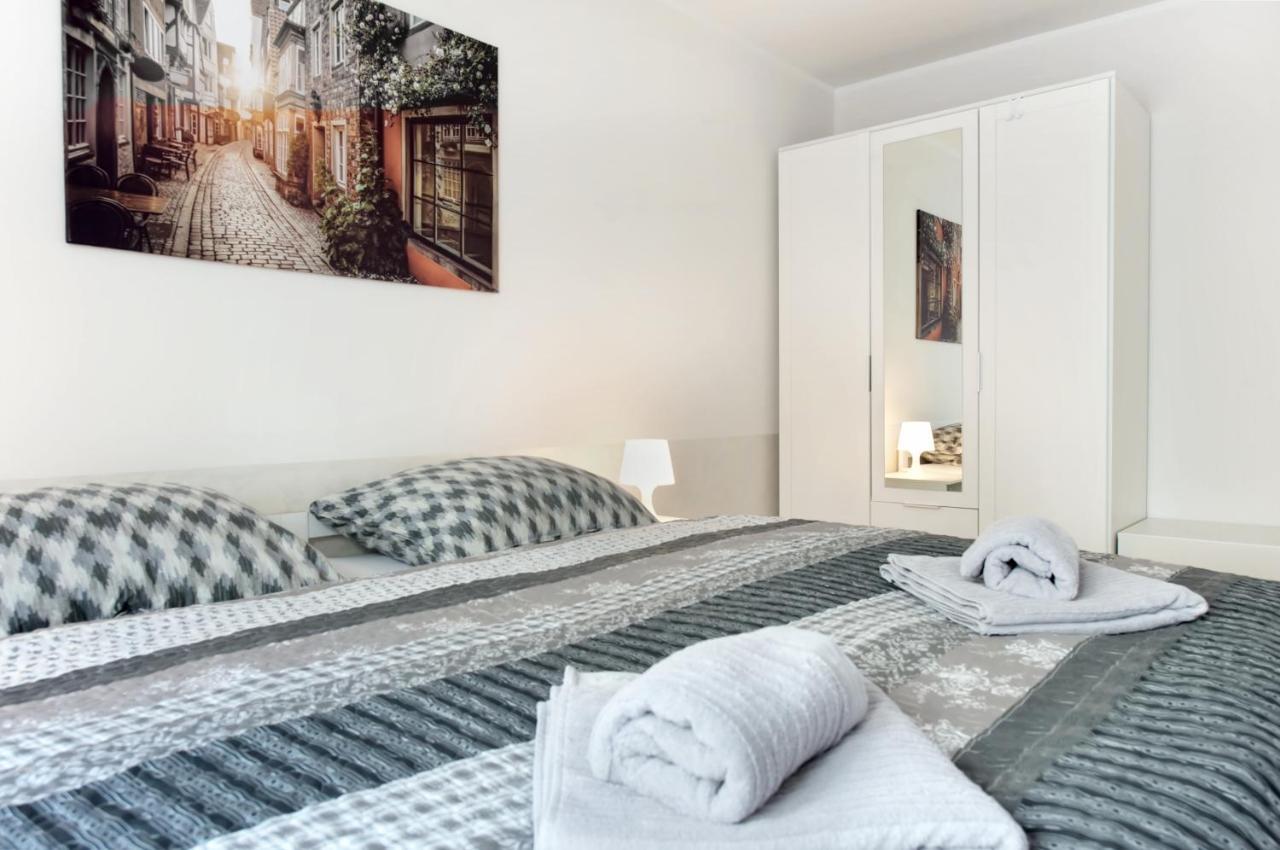 Modern Wohnen I Smart Tv I Terrasse I 2X Parkplatz I 2 Schlafzimmer I 6 Schlafplaetze Bad Oeynhausen Esterno foto