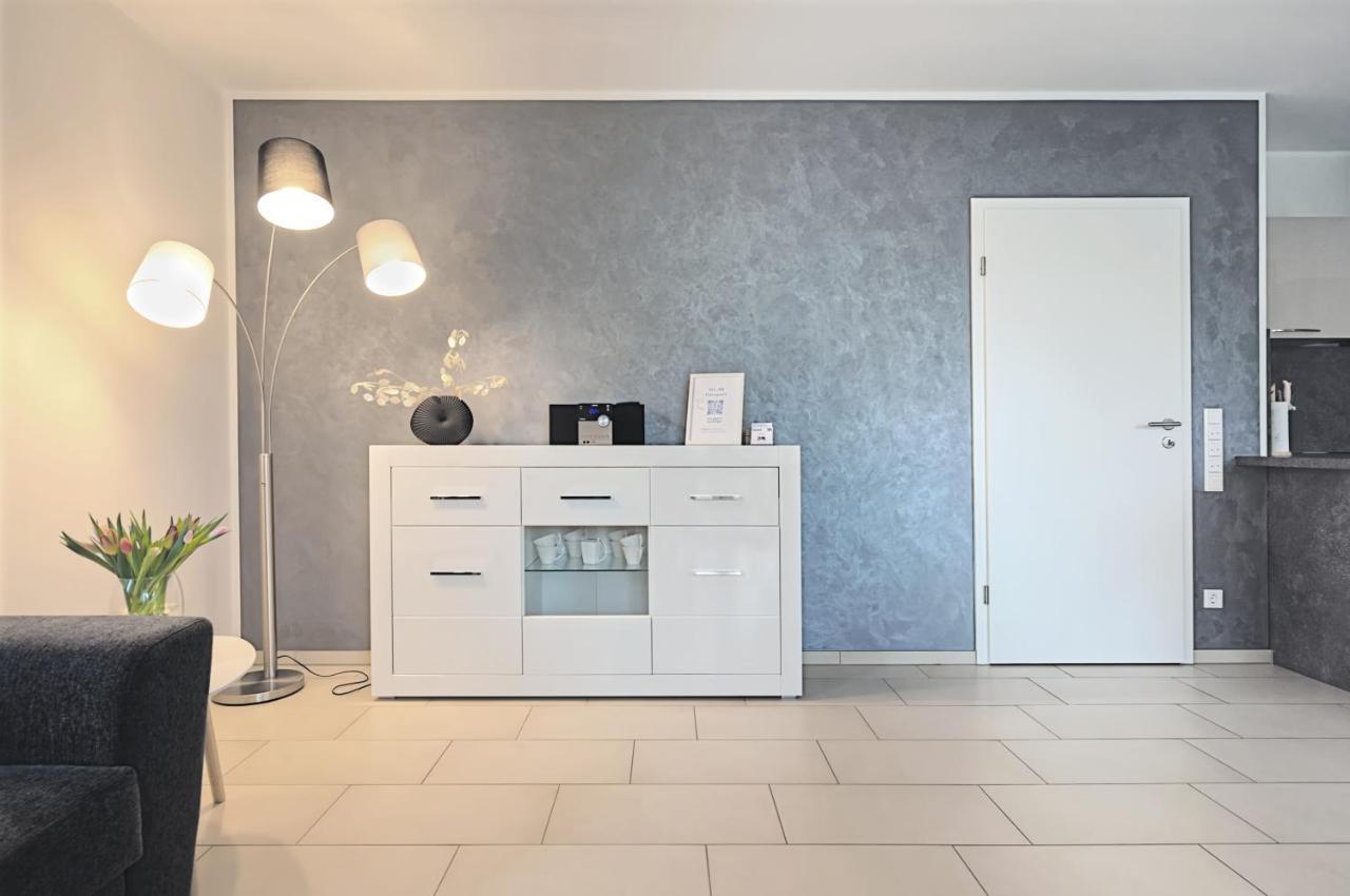 Modern Wohnen I Smart Tv I Terrasse I 2X Parkplatz I 2 Schlafzimmer I 6 Schlafplaetze Bad Oeynhausen Esterno foto