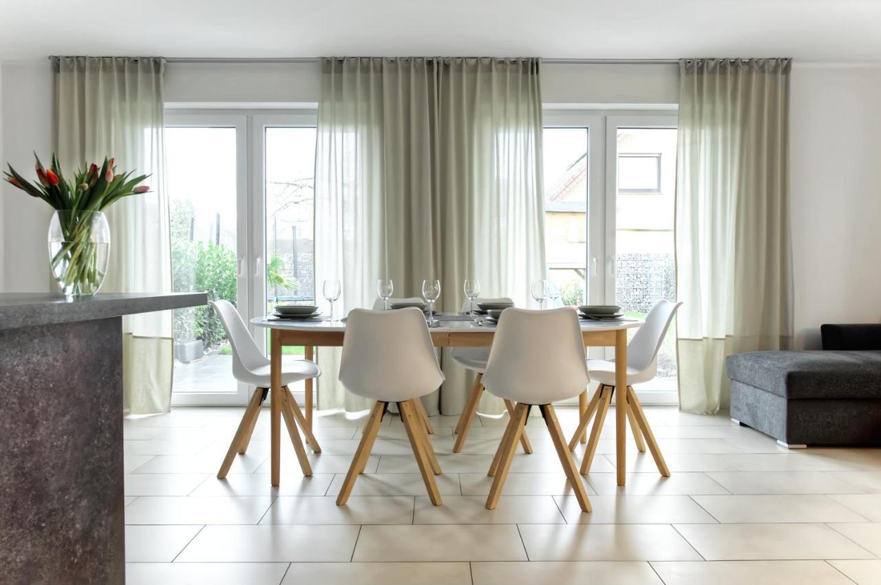 Modern Wohnen I Smart Tv I Terrasse I 2X Parkplatz I 2 Schlafzimmer I 6 Schlafplaetze Bad Oeynhausen Esterno foto